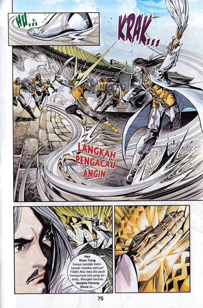 Raja Rembulan Sakti: Chapter 50 - Page 74