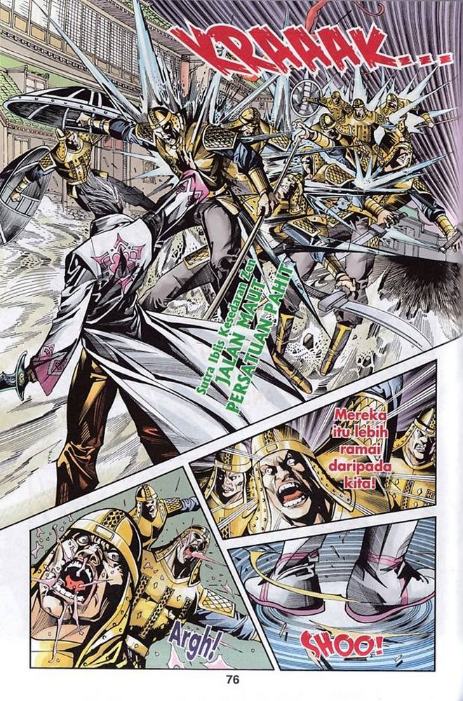 Raja Rembulan Sakti: Chapter 50 - Page 75