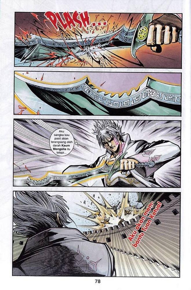 Raja Rembulan Sakti: Chapter 50 - Page 77