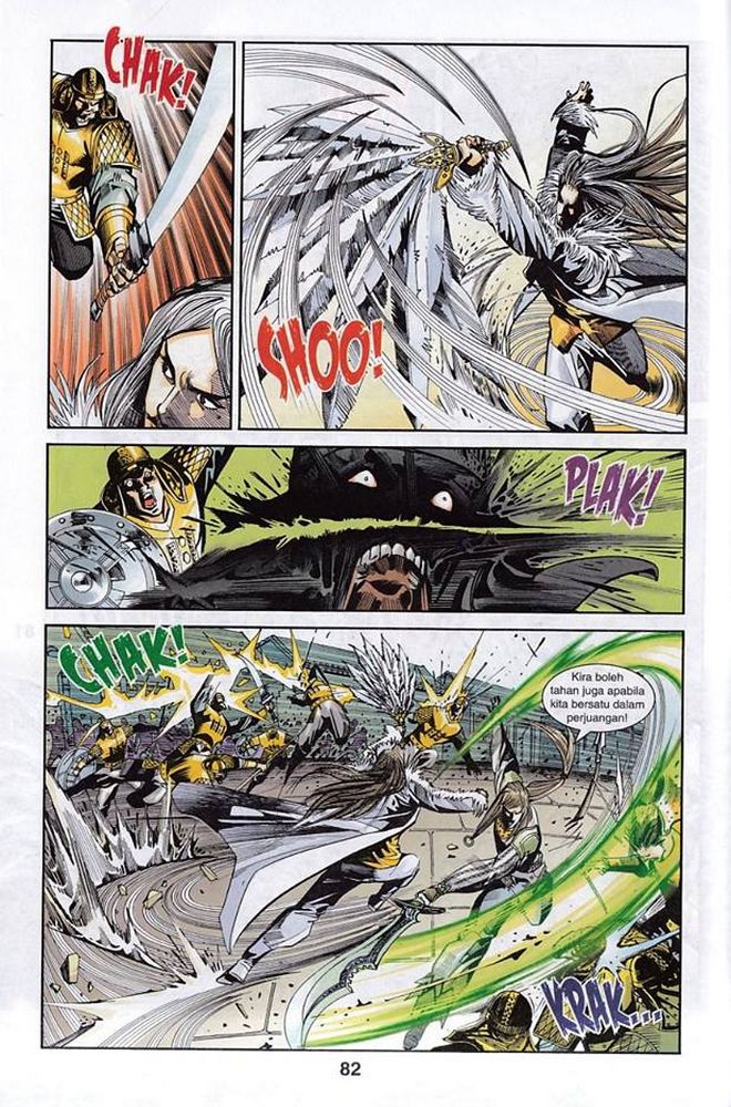 Raja Rembulan Sakti: Chapter 50 - Page 81