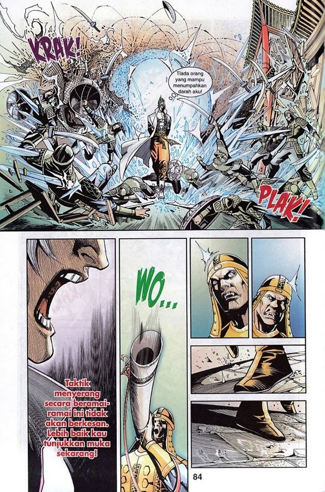 Raja Rembulan Sakti: Chapter 50 - Page 83