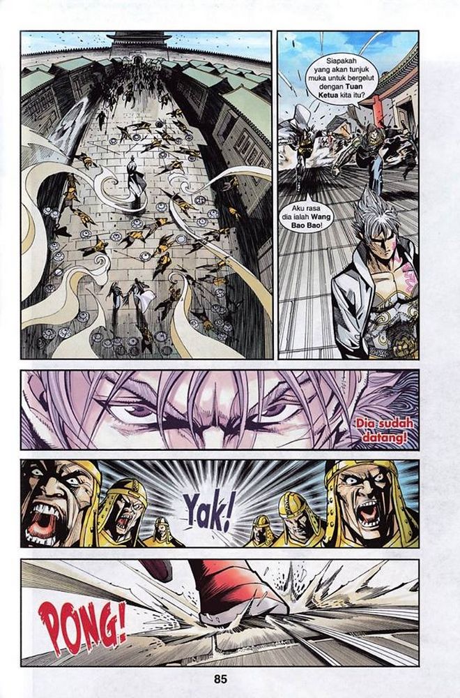 Raja Rembulan Sakti: Chapter 50 - Page 84