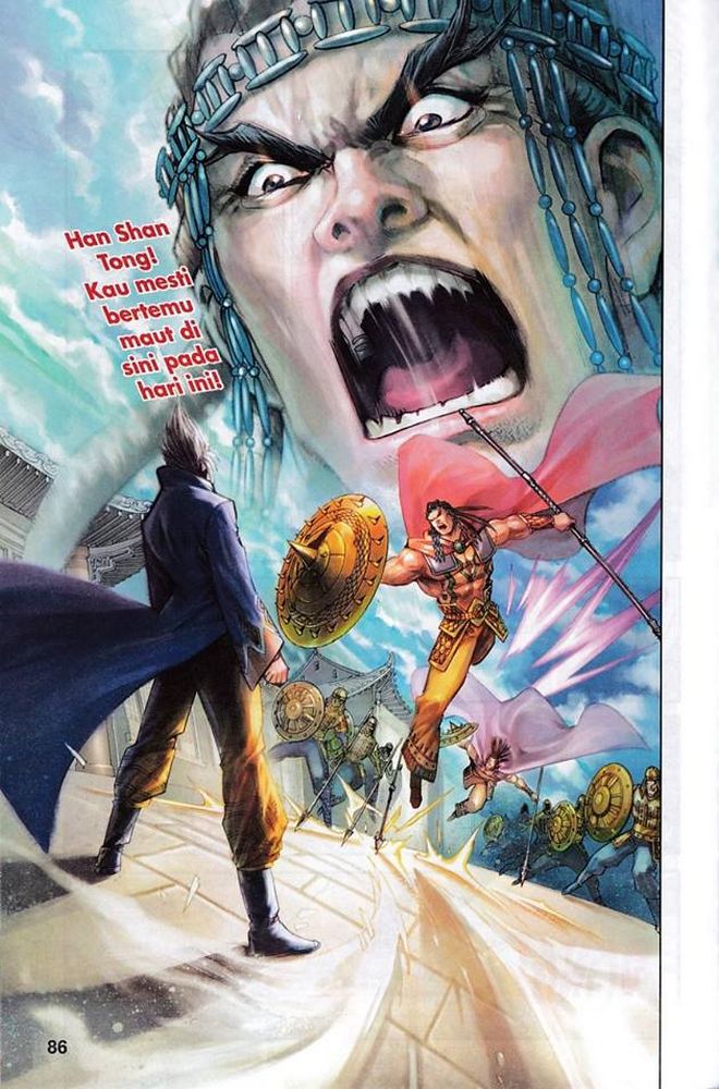 Raja Rembulan Sakti: Chapter 50 - Page 85