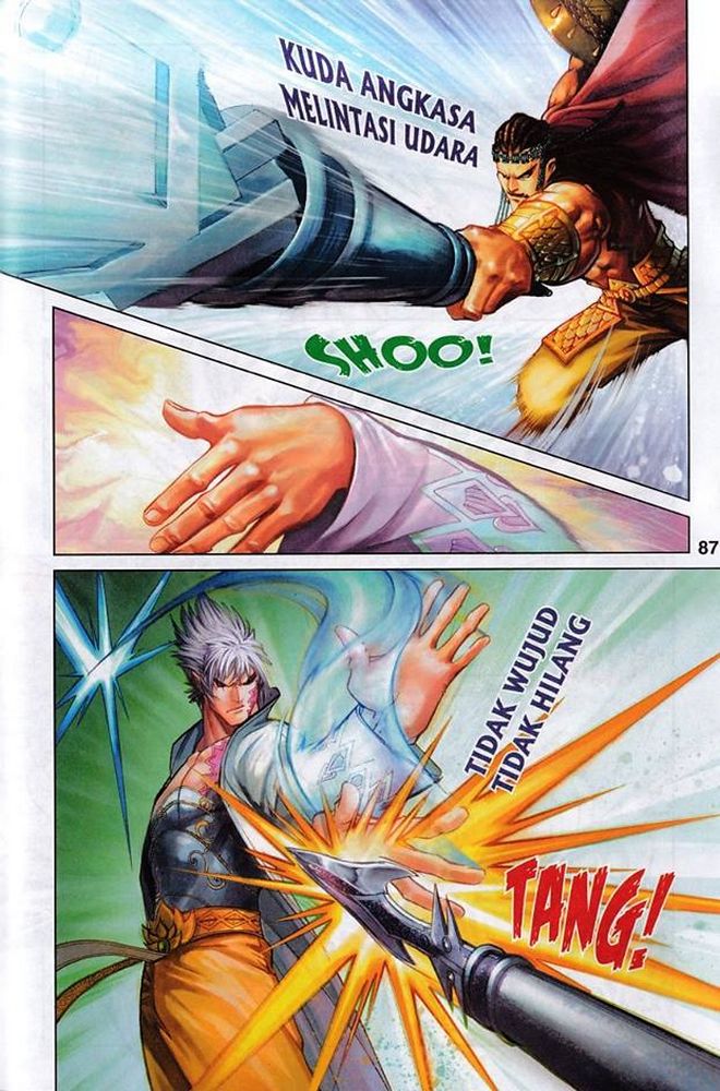 Raja Rembulan Sakti: Chapter 50 - Page 86