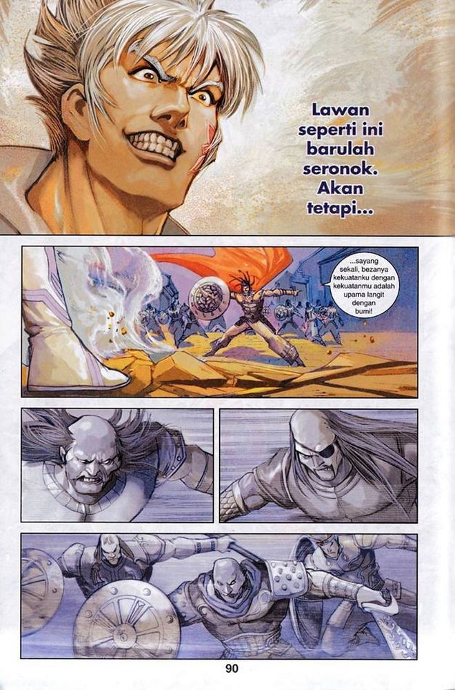 Raja Rembulan Sakti: Chapter 50 - Page 89