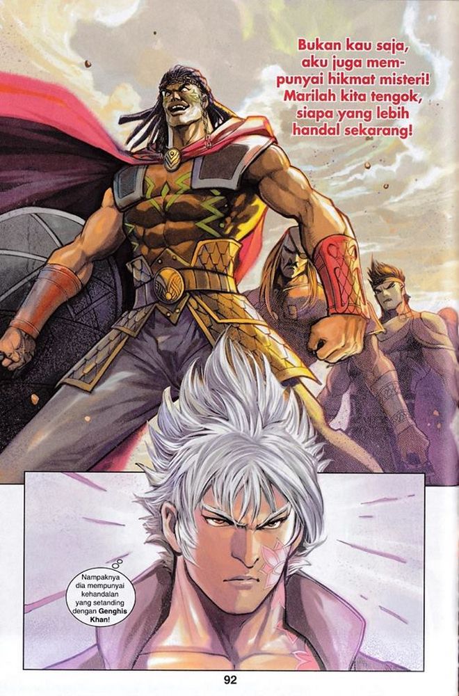 Raja Rembulan Sakti: Chapter 50 - Page 91