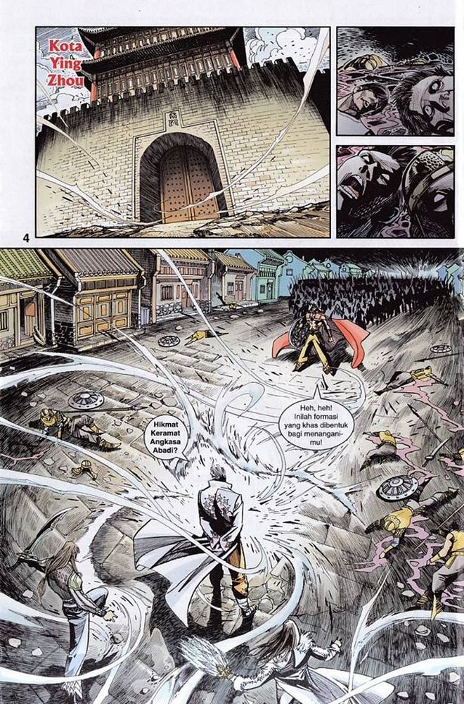 Raja Rembulan Sakti: Chapter 51 - Page 4