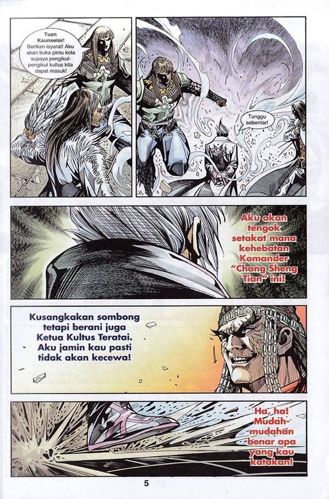 Raja Rembulan Sakti: Chapter 51 - Page 5