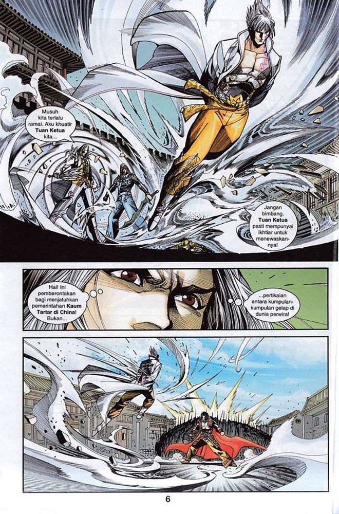 Raja Rembulan Sakti: Chapter 51 - Page 6