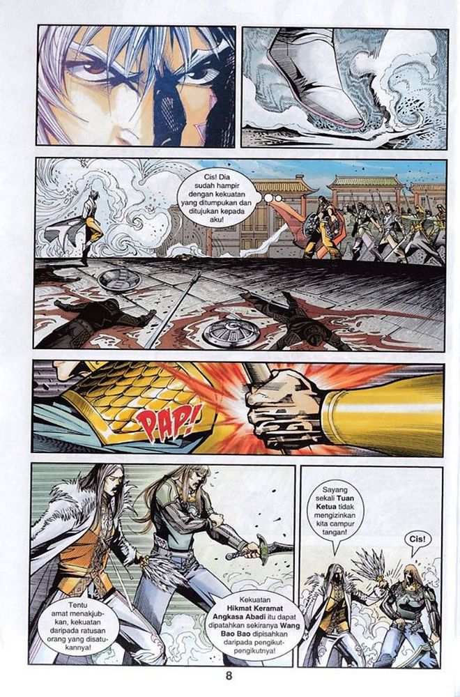 Raja Rembulan Sakti: Chapter 51 - Page 8