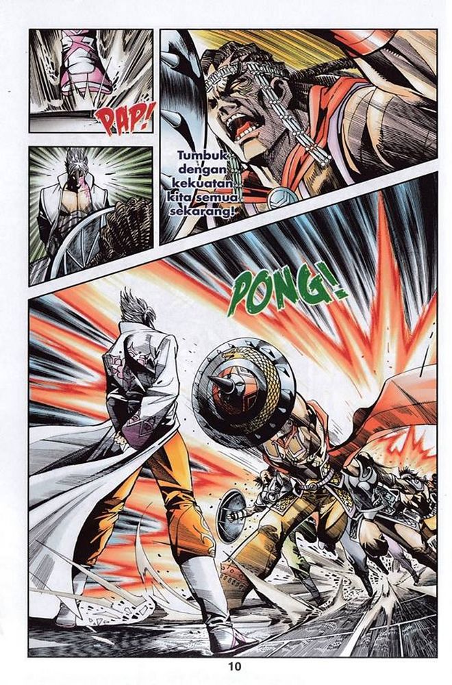 Raja Rembulan Sakti: Chapter 51 - Page 10