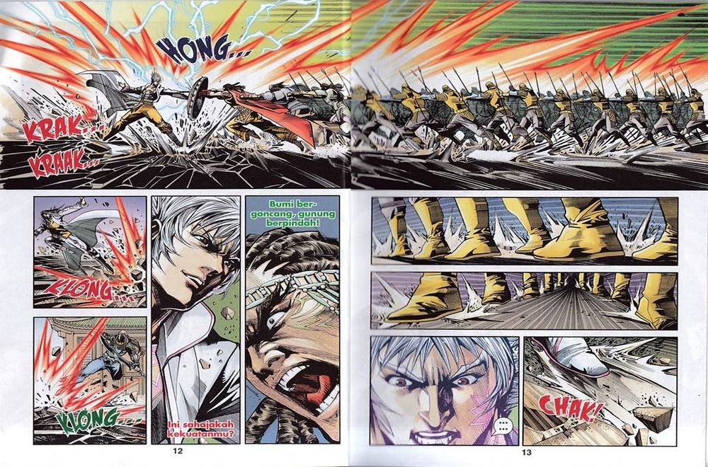 Raja Rembulan Sakti: Chapter 51 - Page 12