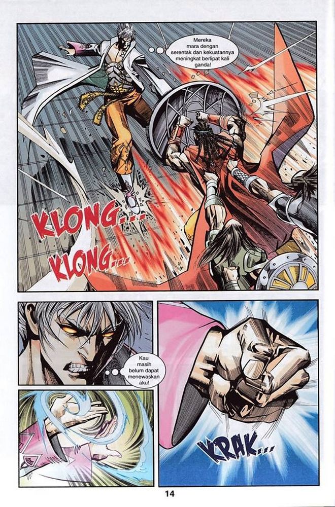 Raja Rembulan Sakti: Chapter 51 - Page 13