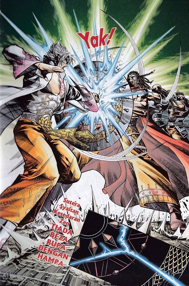 Raja Rembulan Sakti: Chapter 51 - Page 14