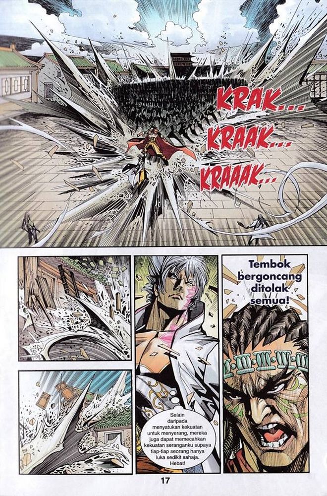 Raja Rembulan Sakti: Chapter 51 - Page 16