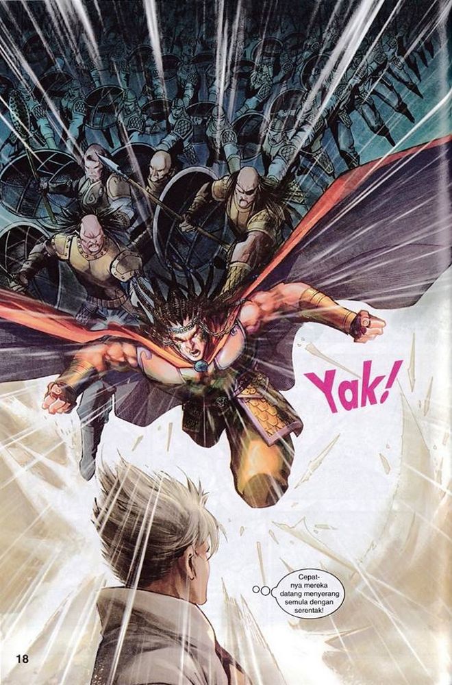 Raja Rembulan Sakti: Chapter 51 - Page 17