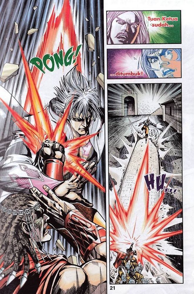 Raja Rembulan Sakti: Chapter 51 - Page 20