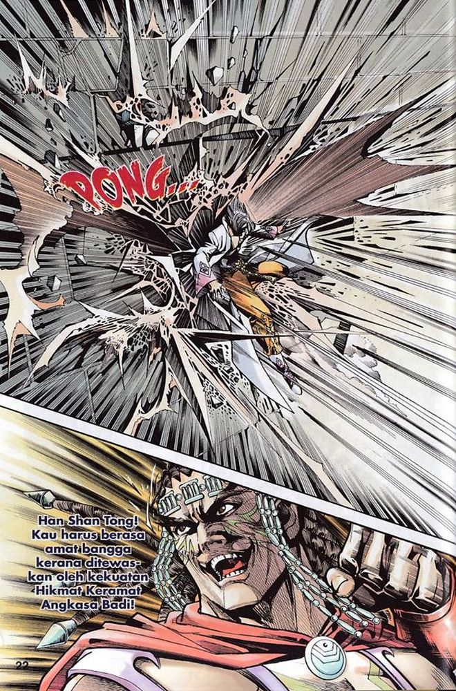 Raja Rembulan Sakti: Chapter 51 - Page 21