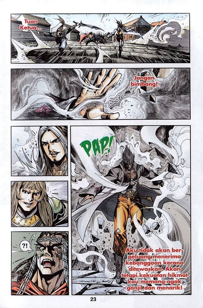 Raja Rembulan Sakti: Chapter 51 - Page 22