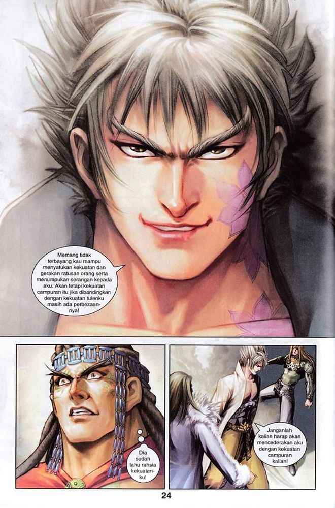 Raja Rembulan Sakti: Chapter 51 - Page 23