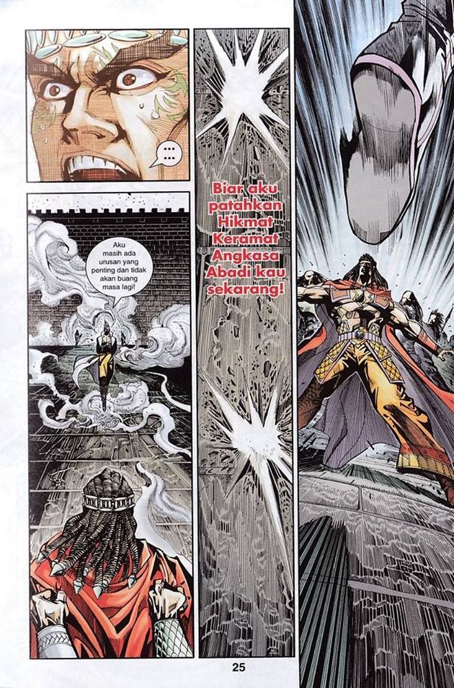 Raja Rembulan Sakti: Chapter 51 - Page 24