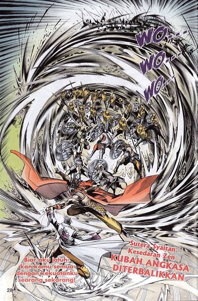 Raja Rembulan Sakti: Chapter 51 - Page 27