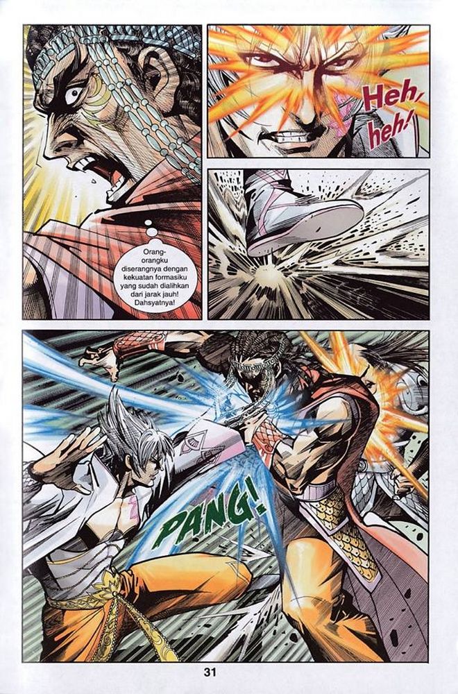 Raja Rembulan Sakti: Chapter 51 - Page 30