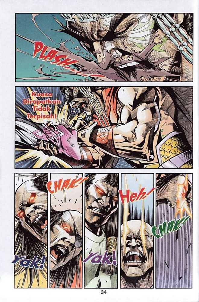 Raja Rembulan Sakti: Chapter 51 - Page 32