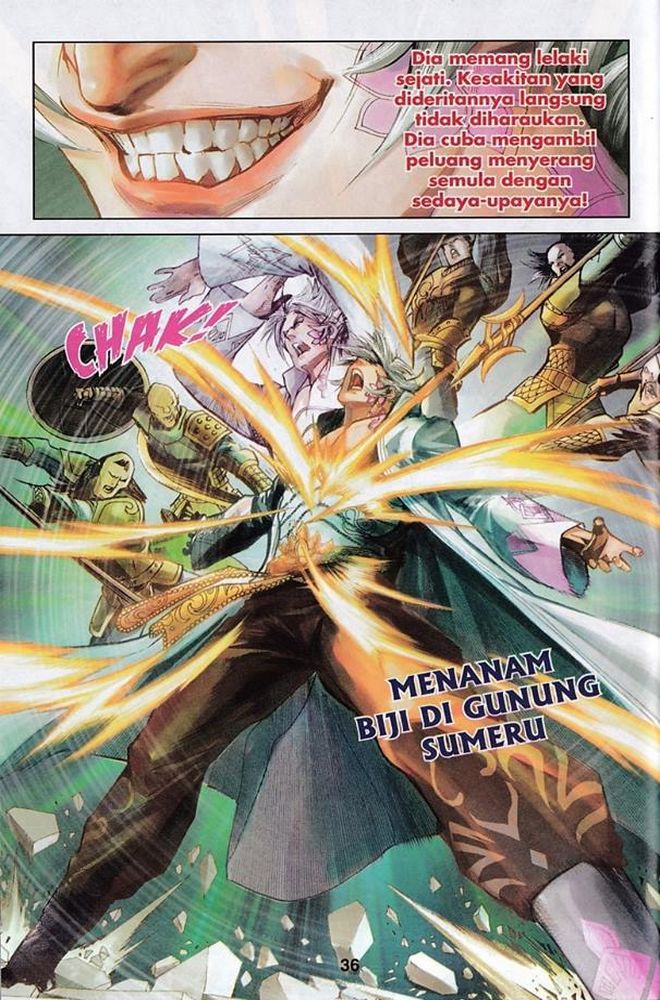 Raja Rembulan Sakti: Chapter 51 - Page 34