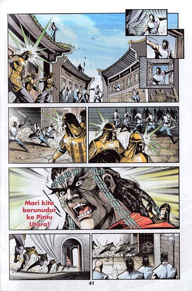 Raja Rembulan Sakti: Chapter 51 - Page 39