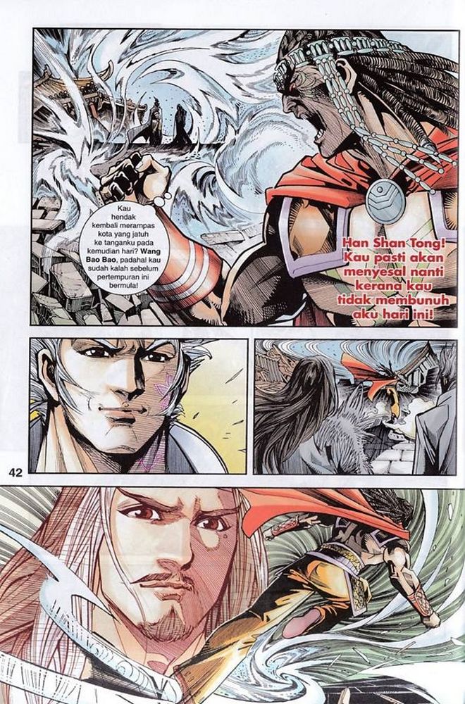 Raja Rembulan Sakti: Chapter 51 - Page 40