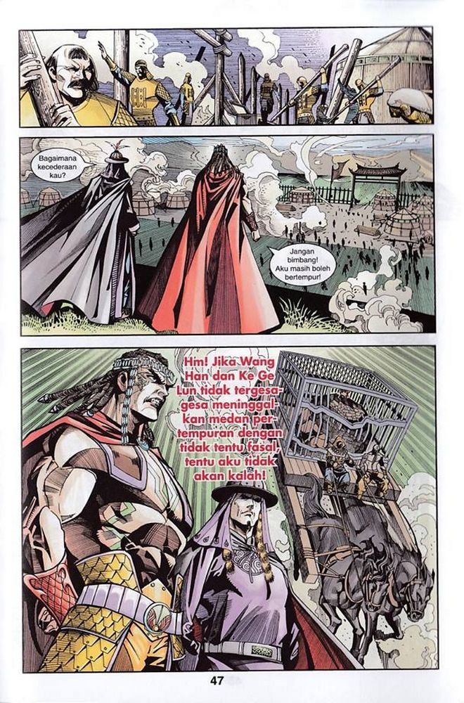 Raja Rembulan Sakti: Chapter 51 - Page 45