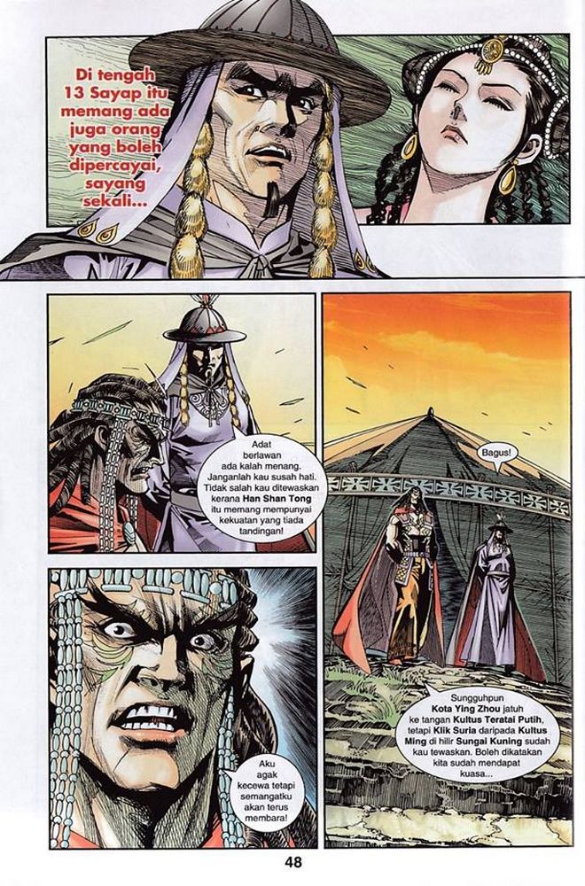 Raja Rembulan Sakti: Chapter 51 - Page 46