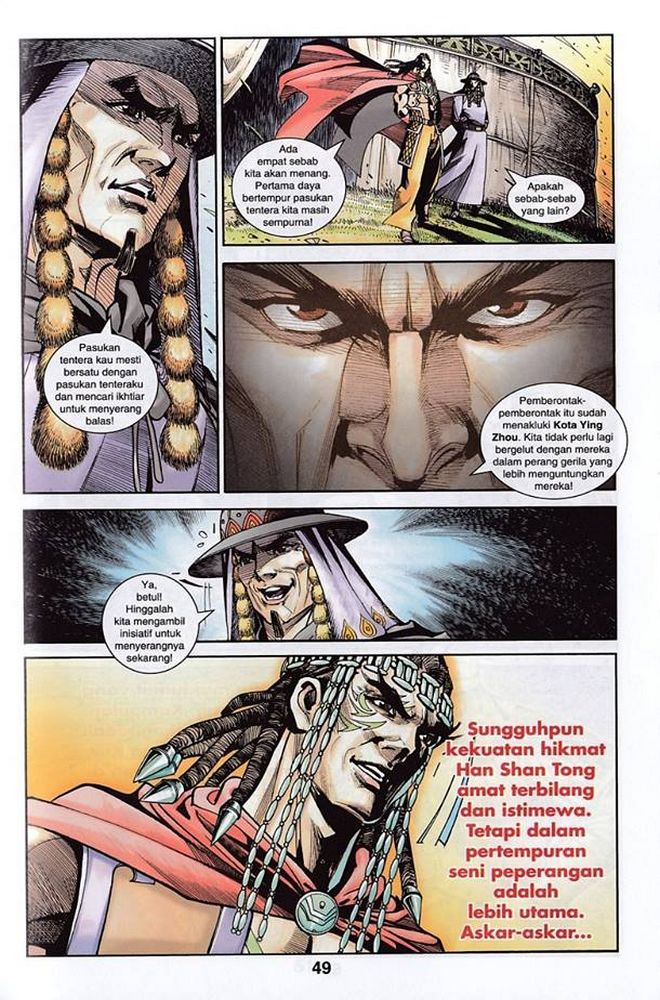 Raja Rembulan Sakti: Chapter 51 - Page 47