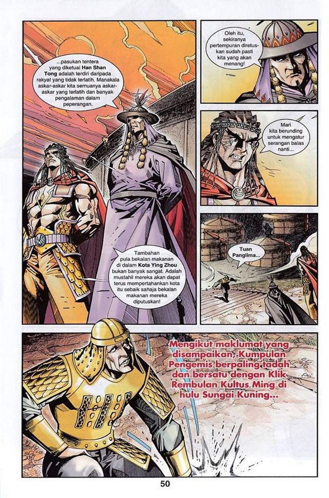 Raja Rembulan Sakti: Chapter 51 - Page 48