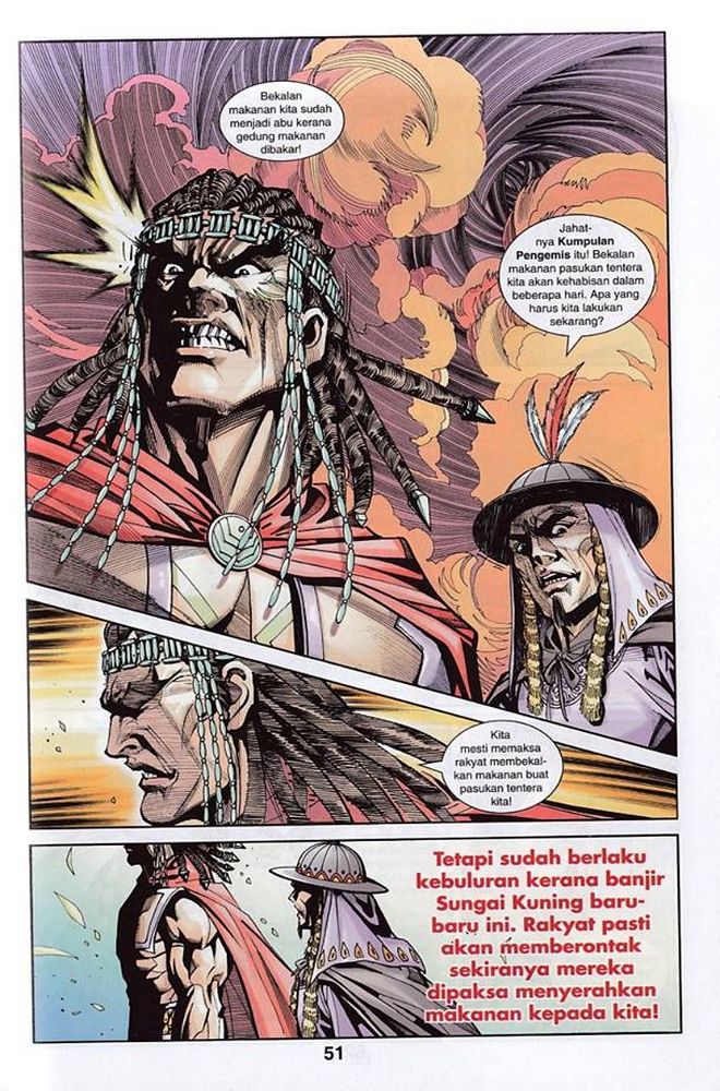 Raja Rembulan Sakti: Chapter 51 - Page 49