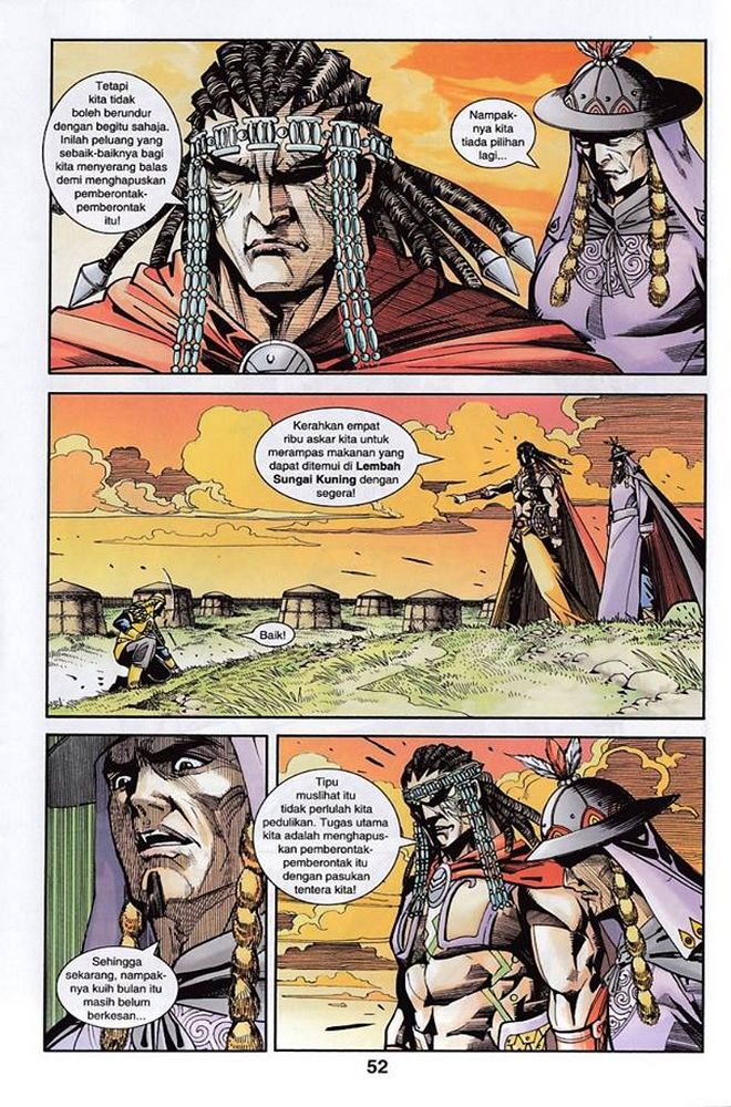 Raja Rembulan Sakti: Chapter 51 - Page 50