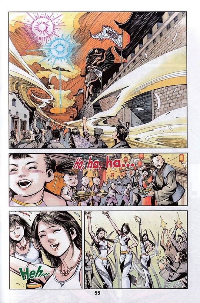 Raja Rembulan Sakti: Chapter 51 - Page 53