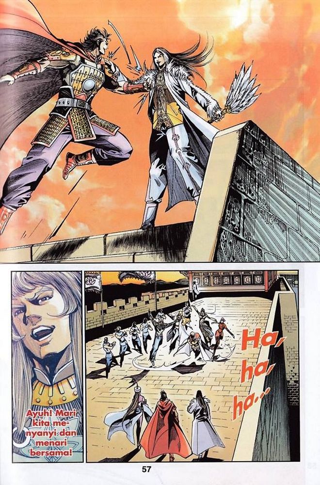 Raja Rembulan Sakti: Chapter 51 - Page 55