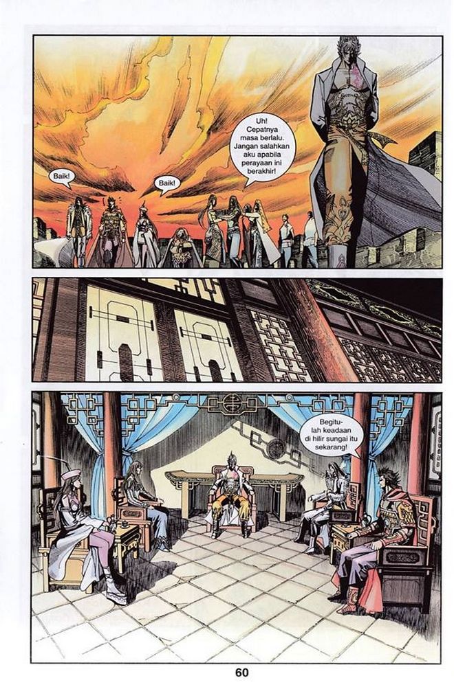 Raja Rembulan Sakti: Chapter 51 - Page 58