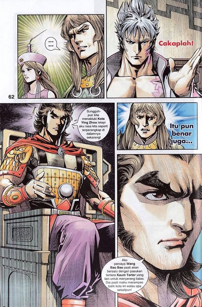 Raja Rembulan Sakti: Chapter 51 - Page 60