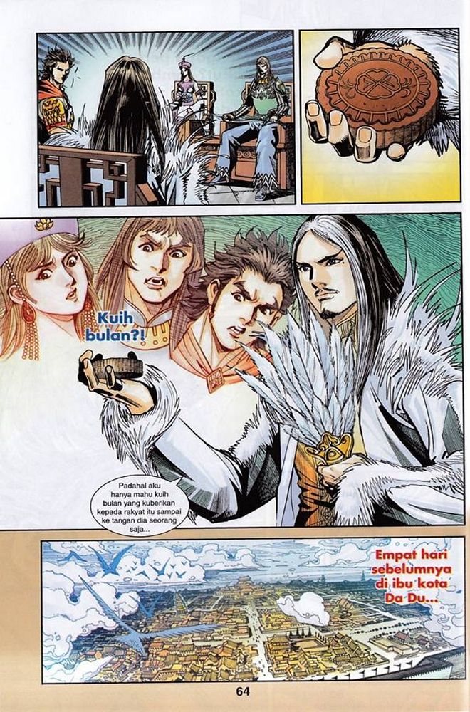 Raja Rembulan Sakti: Chapter 51 - Page 62