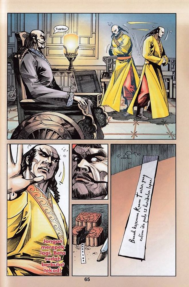 Raja Rembulan Sakti: Chapter 51 - Page 63