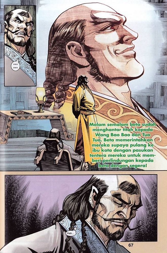 Raja Rembulan Sakti: Chapter 51 - Page 65