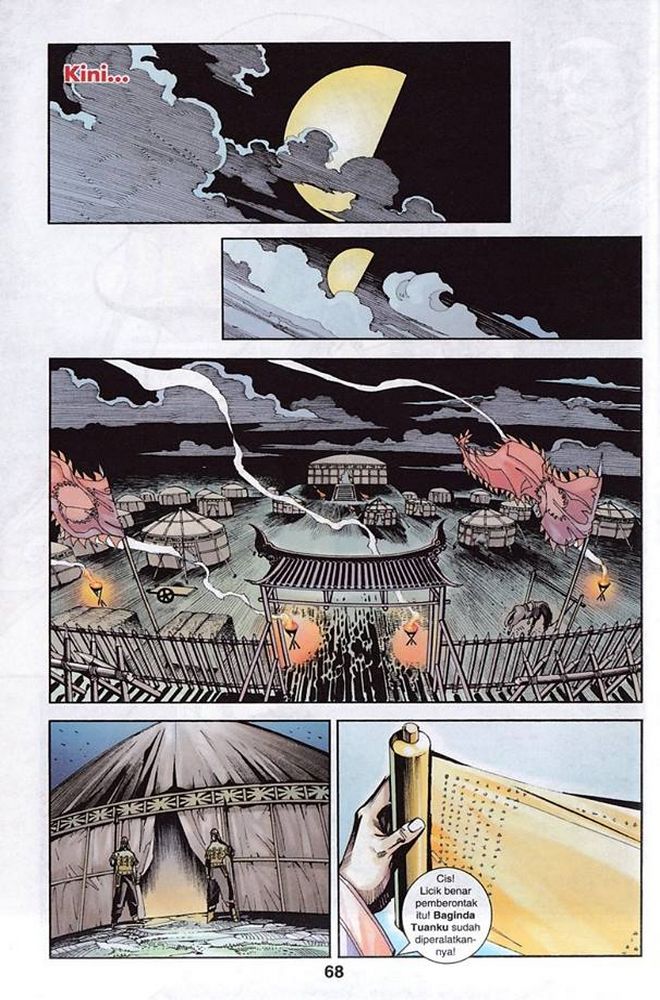 Raja Rembulan Sakti: Chapter 51 - Page 66