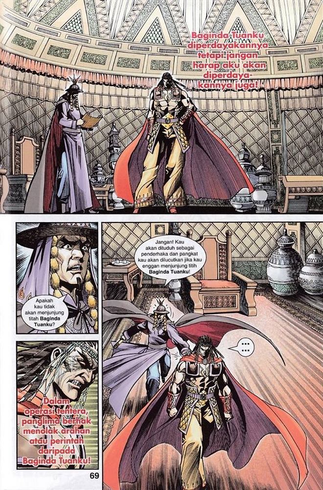 Raja Rembulan Sakti: Chapter 51 - Page 67