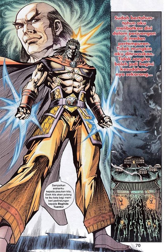 Raja Rembulan Sakti: Chapter 51 - Page 68