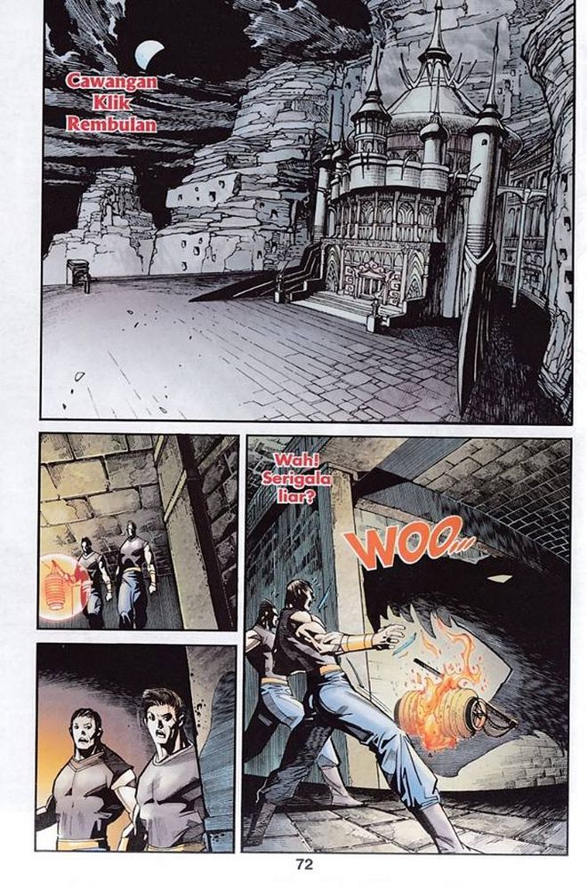 Raja Rembulan Sakti: Chapter 51 - Page 70