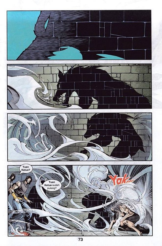 Raja Rembulan Sakti: Chapter 51 - Page 71