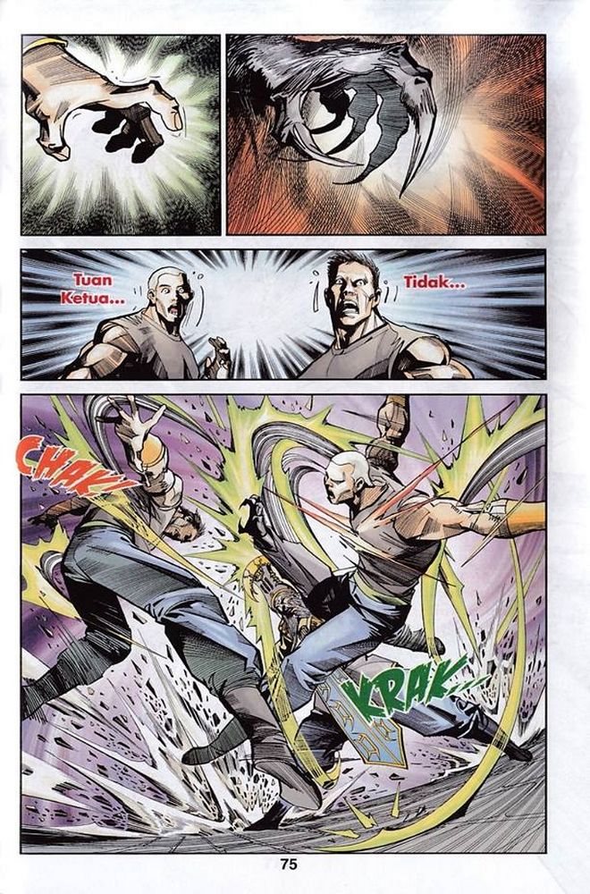 Raja Rembulan Sakti: Chapter 51 - Page 73